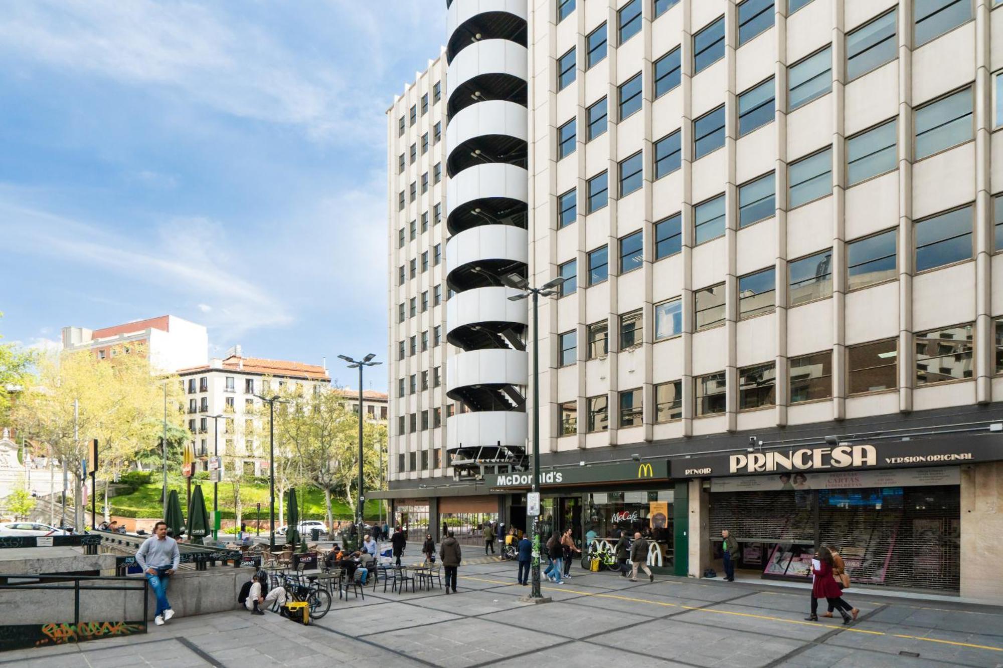 Apartamento En Plaza De Espana Madrid Exterior photo